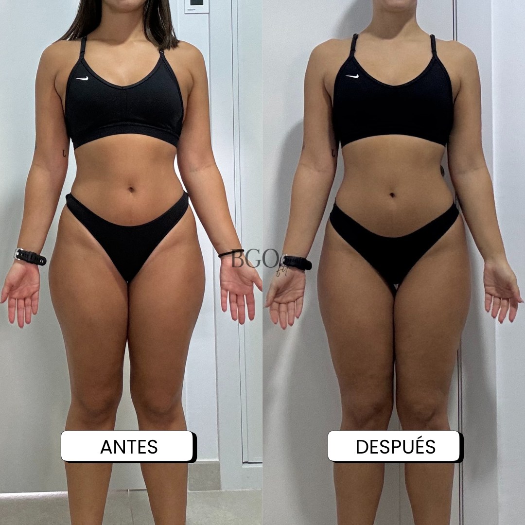 Resultado antes y después